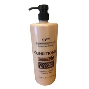 Dead Sea Collection Salon Professional COCONUT + BIOTIN CONDITIONER 30.6oz